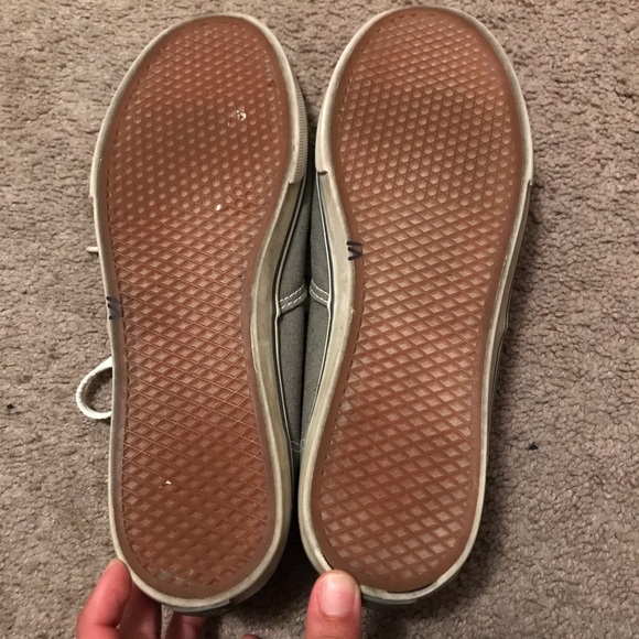 Gray Vans - Picture 7 of 7